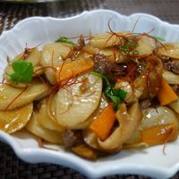 Korean Spicy Rice CakesTteokbokkiCoriander & Lace