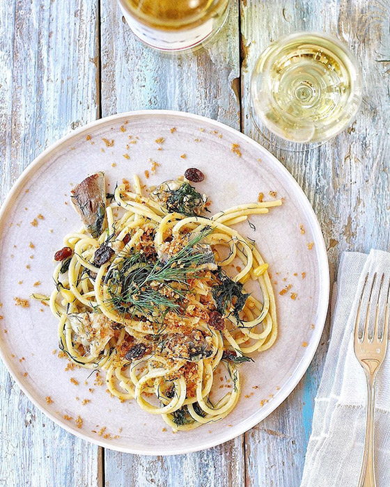 すぐに使える料理の豆知識パスタをかっこよく盛りつけるコツ！内田吉則 食×ITの複合作家