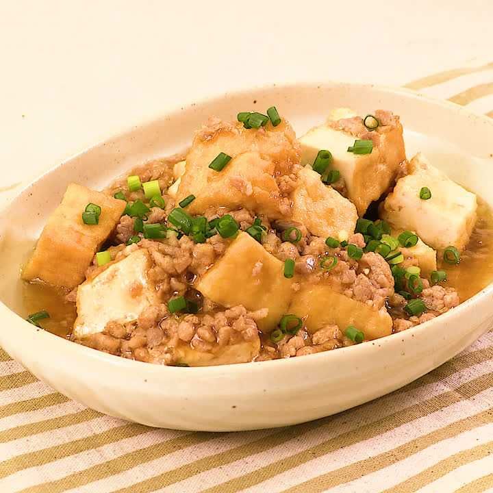 厚揚げ×ひき肉 絶品あんかけ料理♪人気レシピ9選の人気レシピ・作り方デリッシュキッチン
