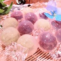 シャキシャキりんご入り フルーツあんこ玉クラシル