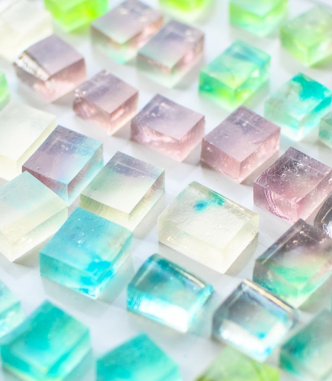 食べられる宝石！琥珀糖のレシピ・作り方お菓子・パン材料・ラッピングの通販 cotta＊コッタ