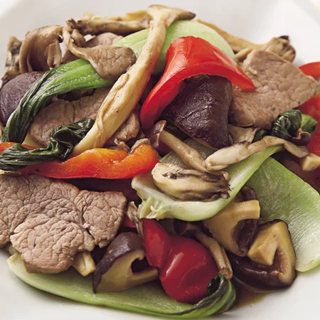 鶏肉とパプリカの中華炒め旬を味わう お手軽レシピ JAグループ