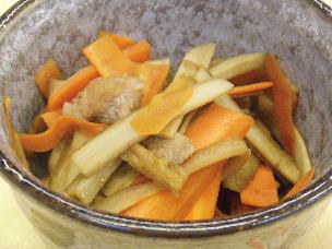 ベターホーム協会缶詰 きんぴらごぼう45g×48缶あんしんの殿堂 防災館