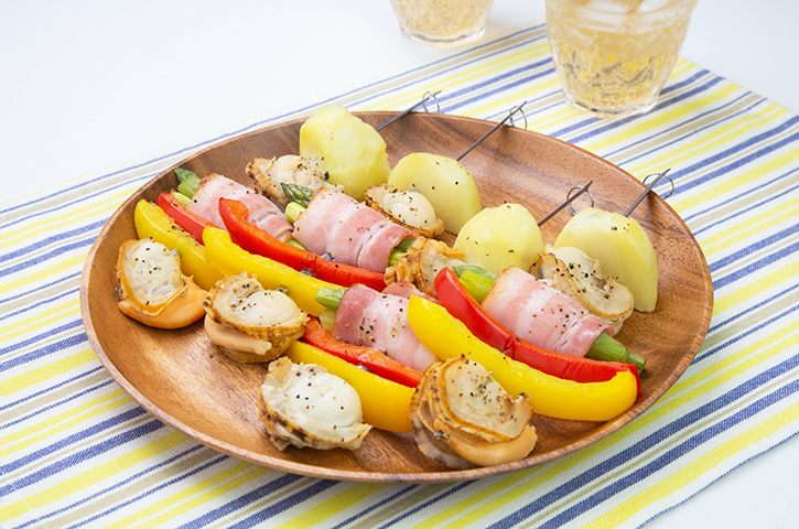 N GRILLバーベキューで野菜を美味しく頂く方法 下ごしらえ