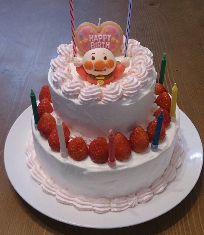 たっぷり苺の二段ケーキ！苺の森！ レシピ・作り方 by torezu - 楽天レシピ