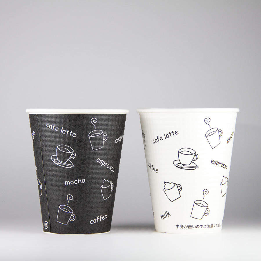 紙コップ 使い捨て 蓋付き 500個入セット コーヒー カップ 耐熱 業務用 テイクアウト カフェ