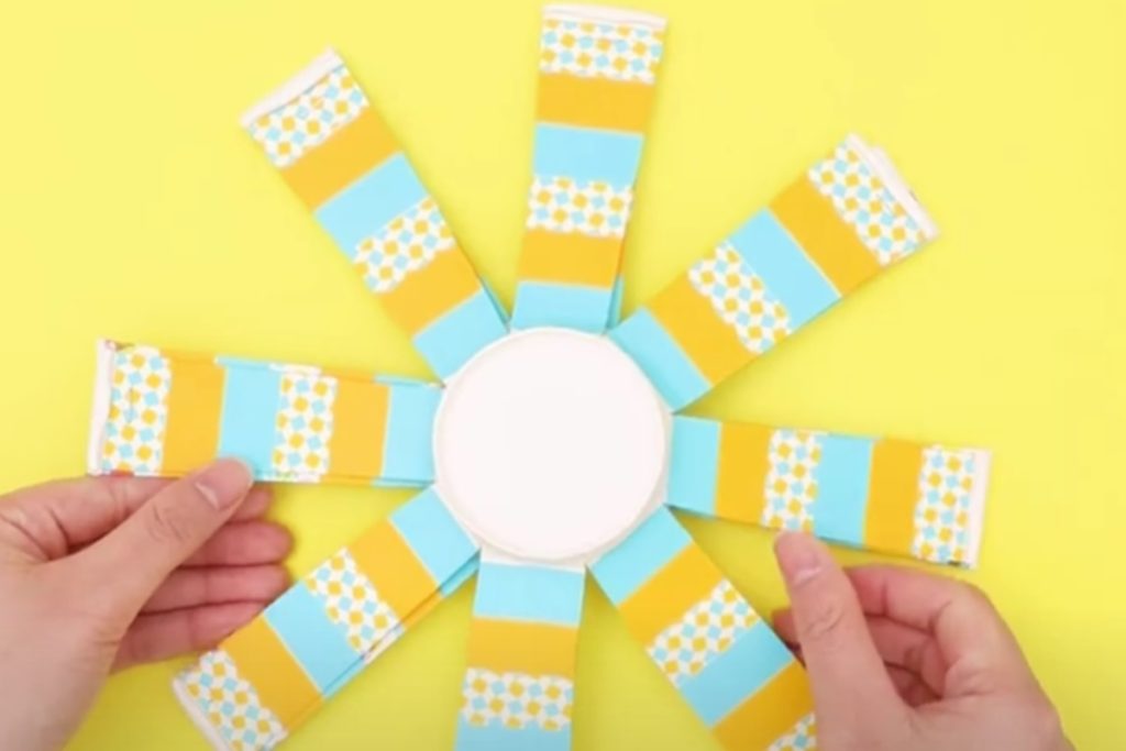 子ども工作２ 紙コップフリスビーkyouの今日どう〜ブログ