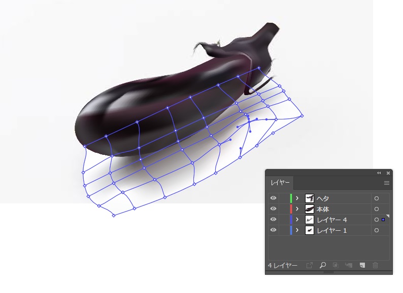 アイコン作成などで使える！イラストレーターで簡単にカーテンを作る方法 - ディレイマニア