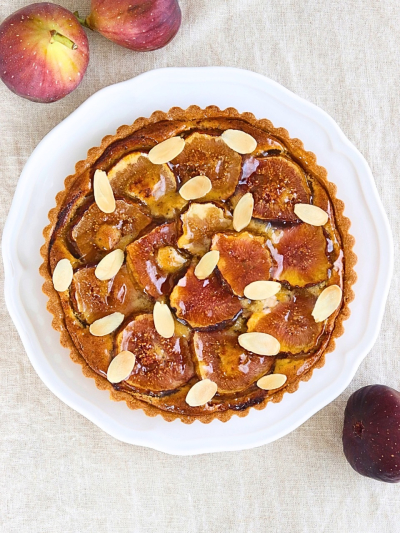 いちじく紅茶タルト♪