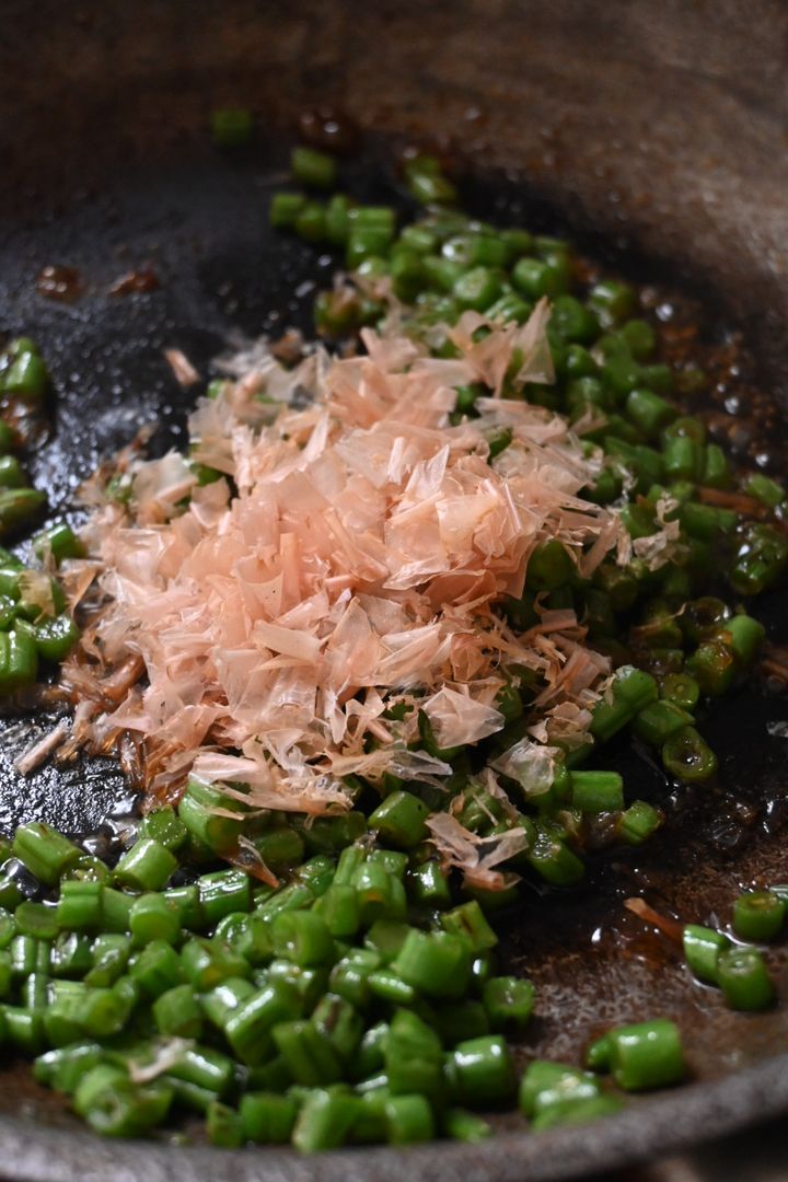 いんげんの佃煮