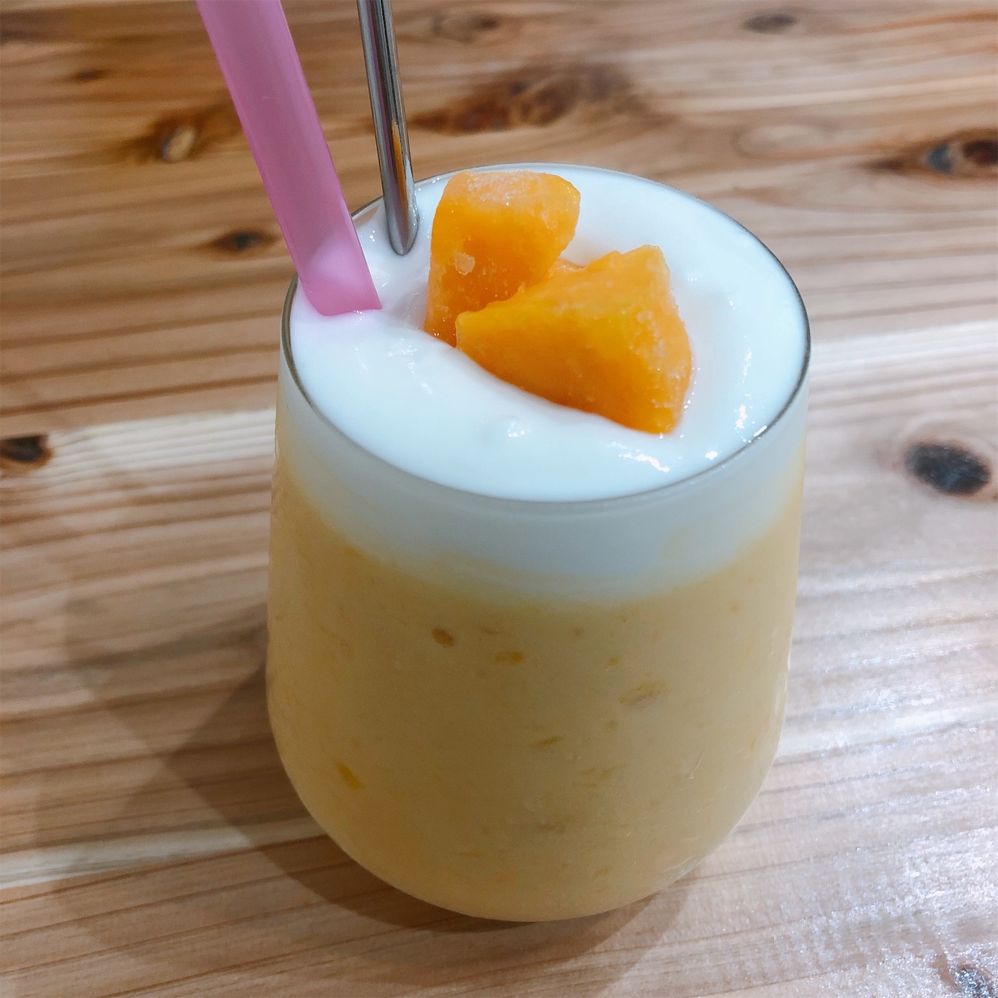 インドの定番の飲み物♪ ラッシ