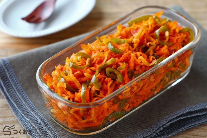 即席！洋風仕立ての無限ピーマン