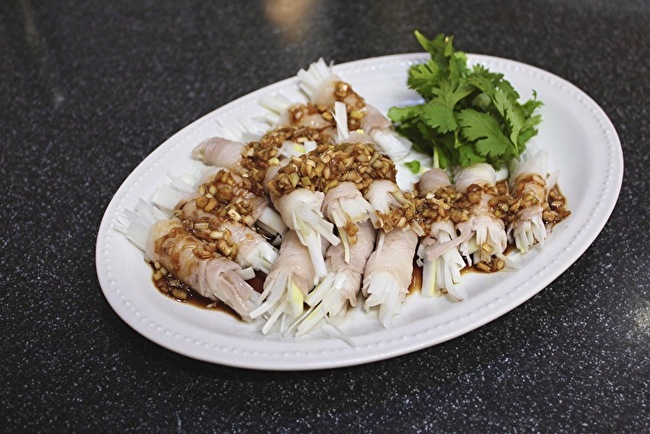 蒜泥白肉 by 麻辣鳳