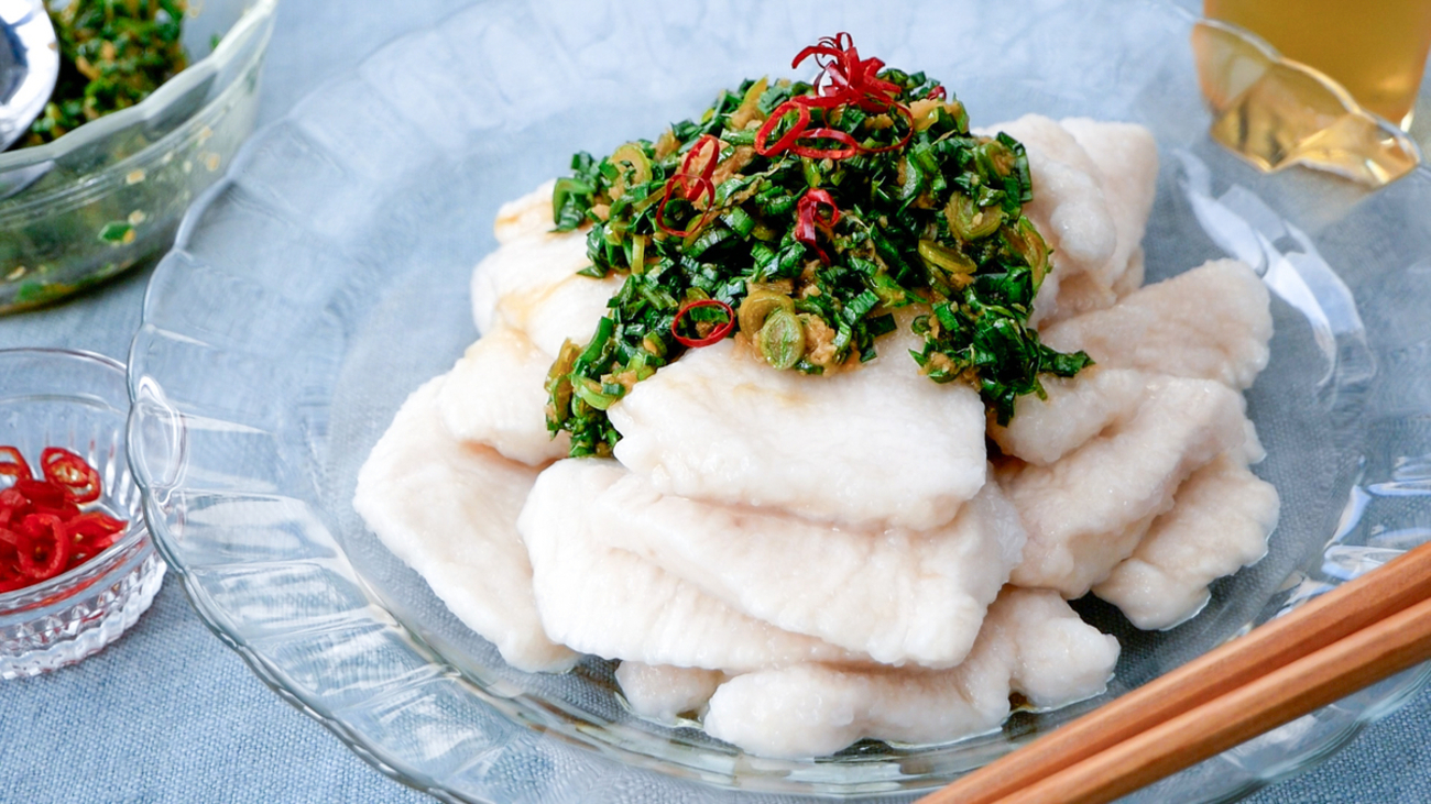 鶏胸肉をプルプルに茹でるには？⇒片栗粉ふって茹でて氷水にとるだけですよ - ぐるなび みんなのごはん