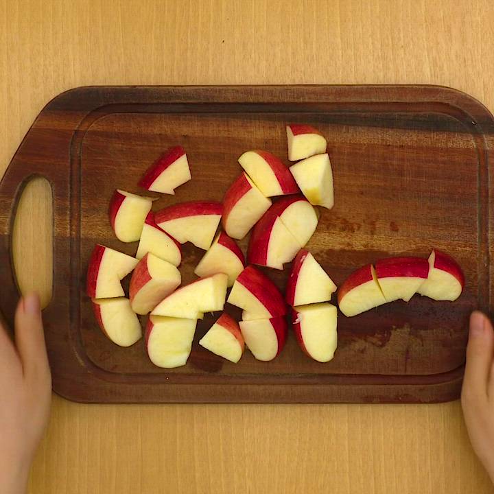 姫林檎を使った手作りりんご飴の簡単レシピ🍎