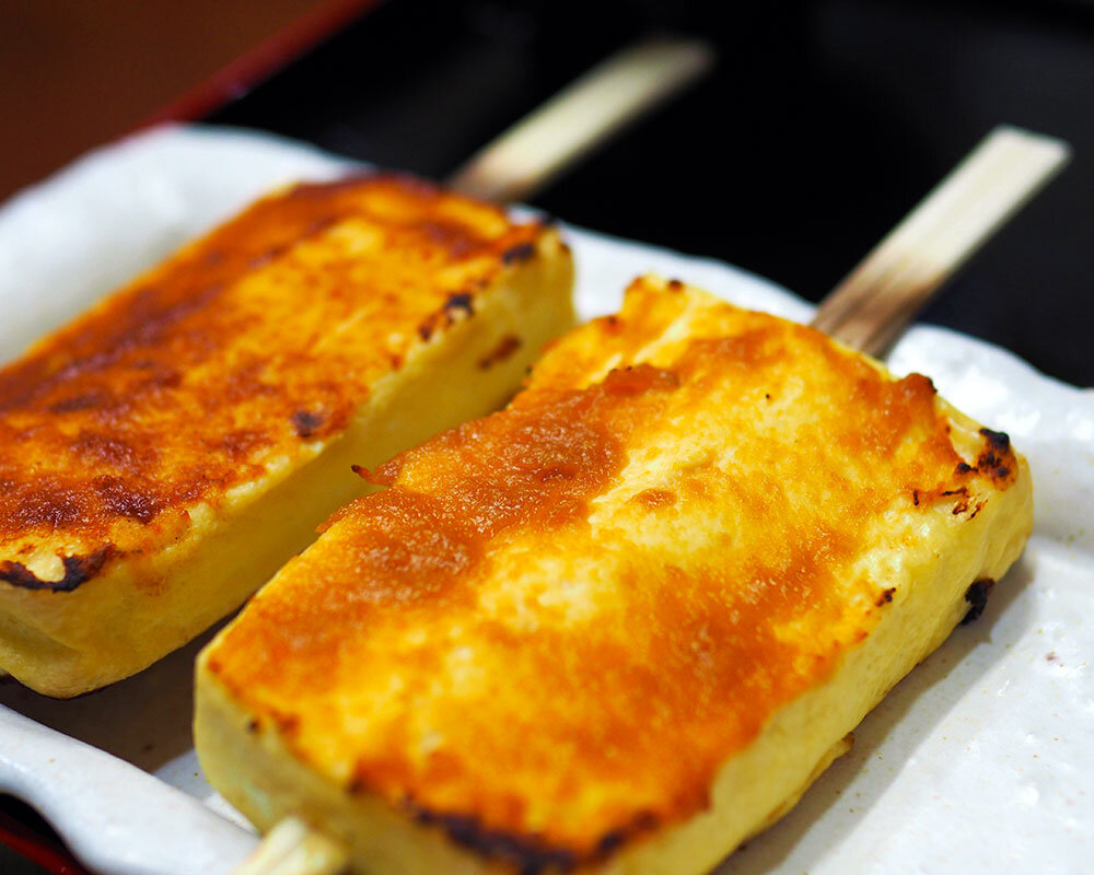 豆腐の田楽ステーキ