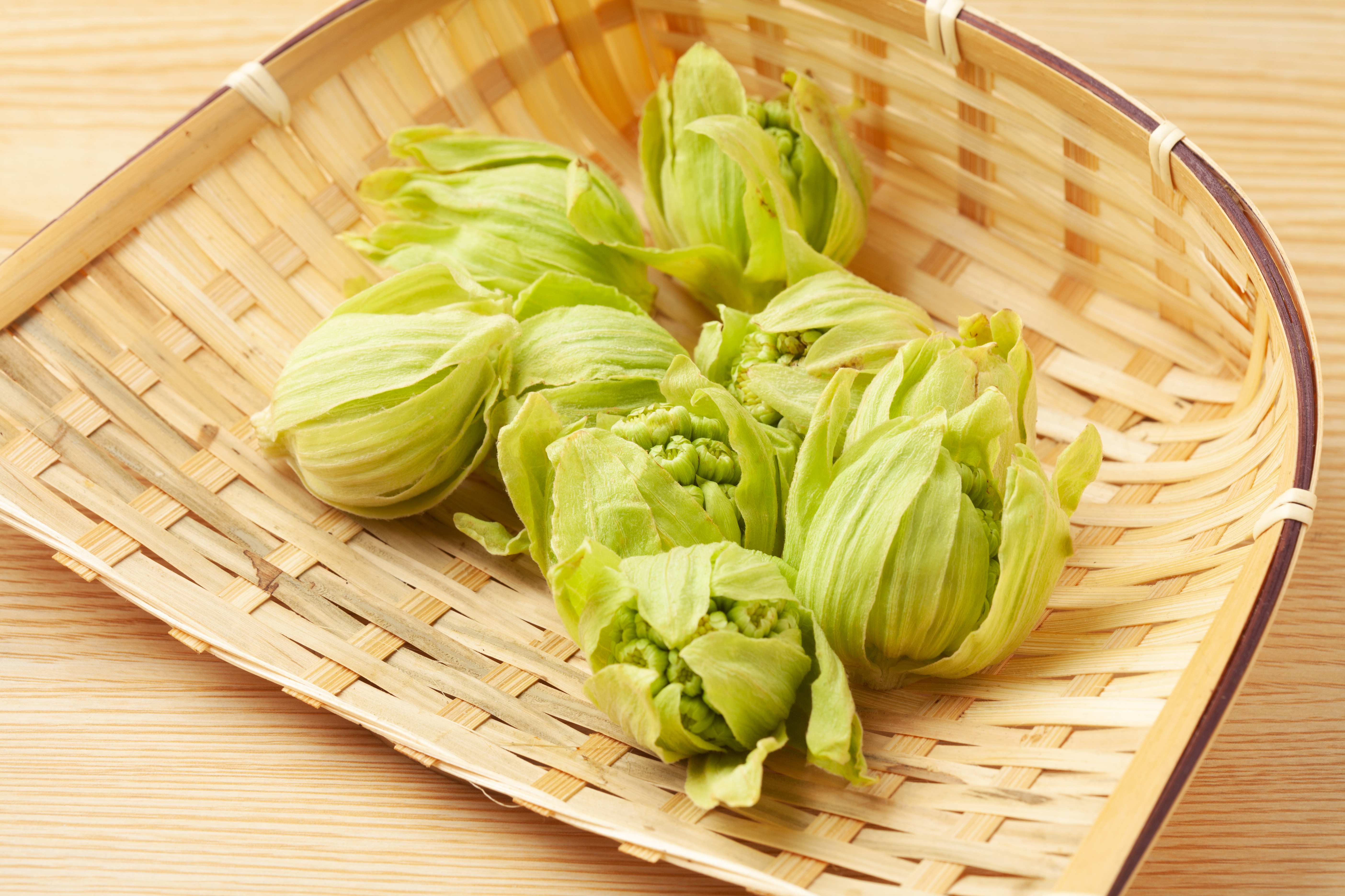 ふきのとうのゆで方 アク抜き