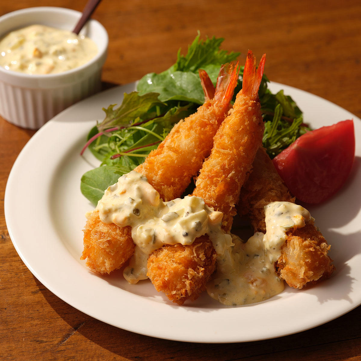 海老フライ えごま油のタルタルソース41Oils Magazine