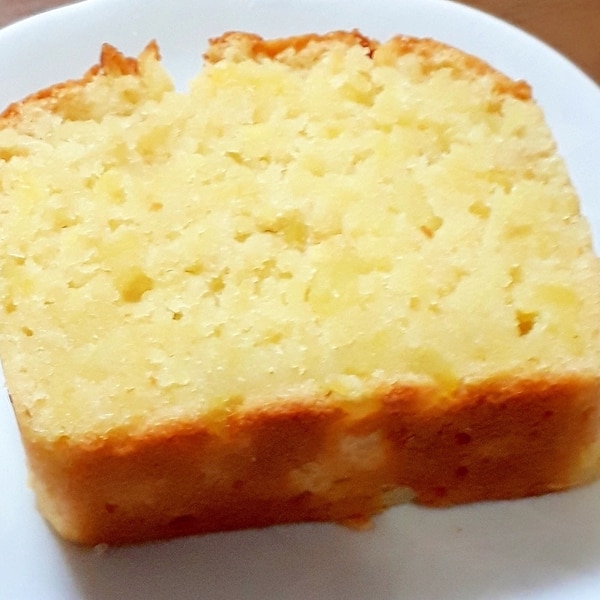 卵 なし パウンド ケーキ