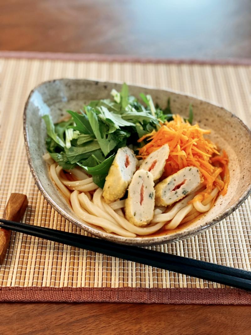 梅とささみとキュウリのさっぱりうどん by emurinクックパッド簡単おいしいみんなのレシピが392万品