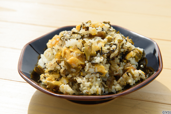 高菜チャーハン