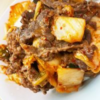 サラダプルコギ丼の献立 : 美味しいごはん