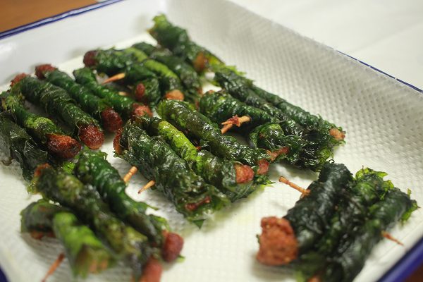 東北のおばあちゃんの味！しそ巻き 副菜 レシピ・作り方 - E・レシピ