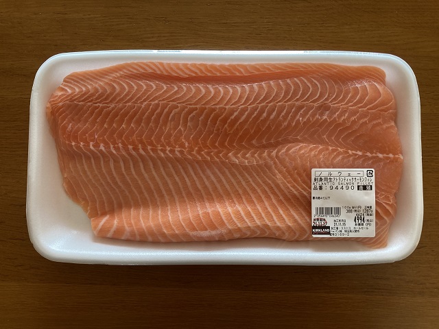 コストコマニアの“あぴさん”伝授！絶品アレンジレシピ①「アトランティックサーモン」食べ切り攻略法 - E・レシピ 1 2ページ