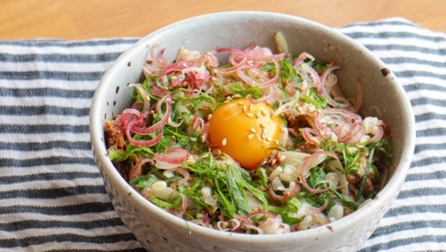 簡単 お昼のメニューに 丼物 人気レシピ