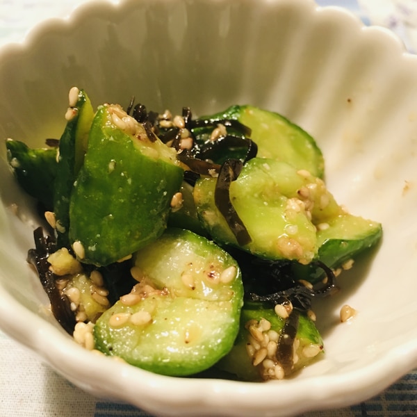 基本からアレンジまで！思わずつくりたくなる「キュウリ つけもの ごま油 鶏ガラ」のレシピ集クックパッド