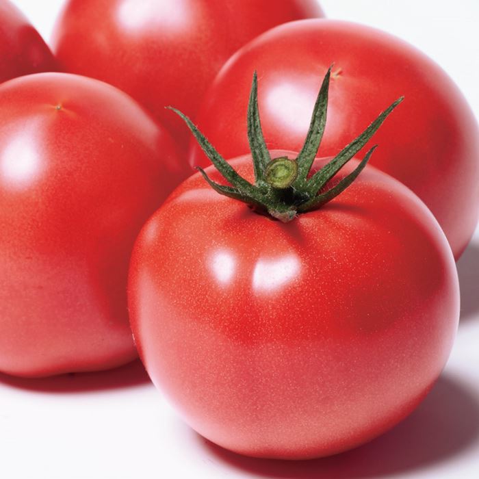 トマトとふわふわ卵のマヨソテ