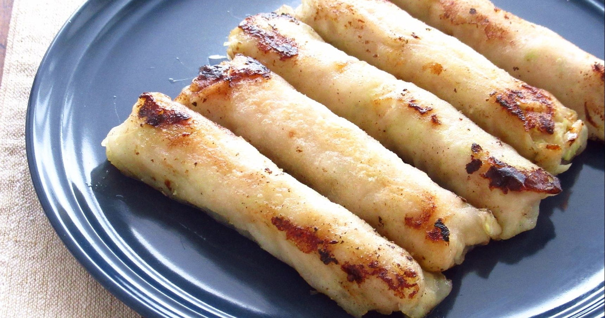 ライスペーパー海老餃子の簡単レシピ