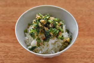 人参の葉の冷凍方法