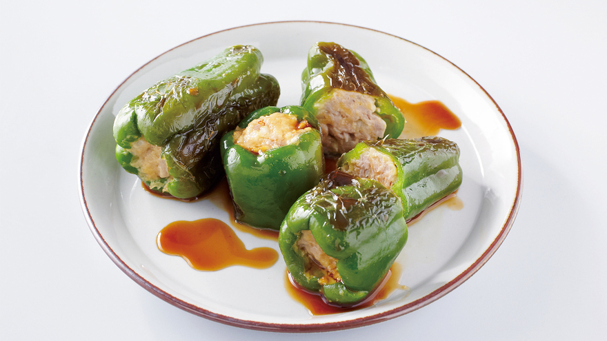 味が各段に美味しくなるピーマンの肉詰めの作り方 プロの料理人のレシピ