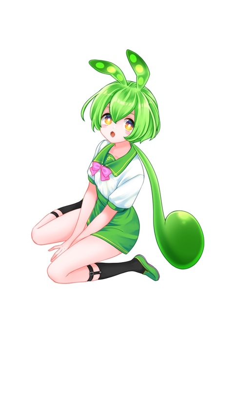 ずんだ餅と枝豆 イラスト素材7391609- フォトライブラリ