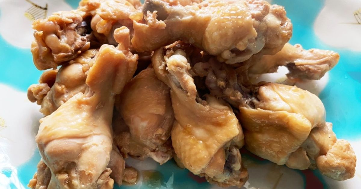 マイルド甘酢味 ごま油で炒め煮に