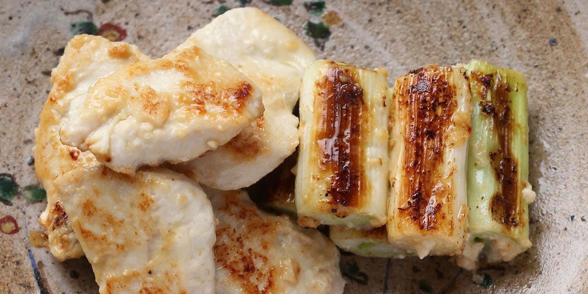 鶏酒粕漬けオーブン焼き