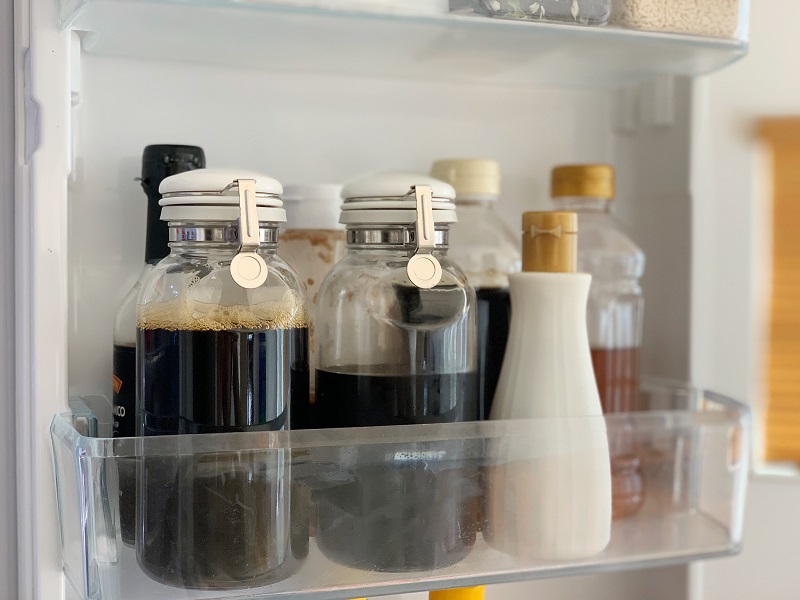 見た目も機能もGood！「100均」詰め替え容器3選～キッチン編～ - 朝時間.jp