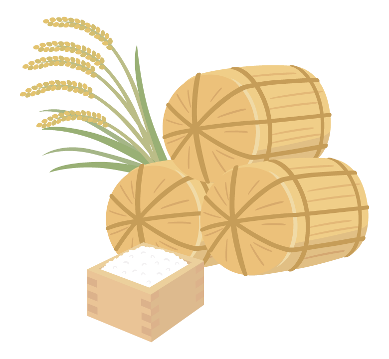 お米のイラスト素材 - PIXTA