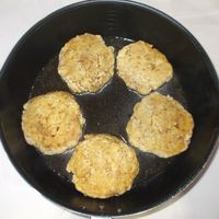 ヘルシー♪秘密の隠し味和風豆腐ハンバーグ