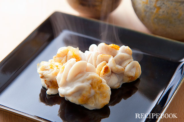 ふっくら白子のホイル焼き
