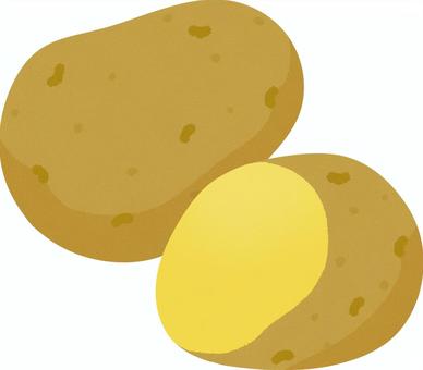 じゃがいもの中が茶色なのは大丈夫？食べたら毒？原因・対処法・食べ方