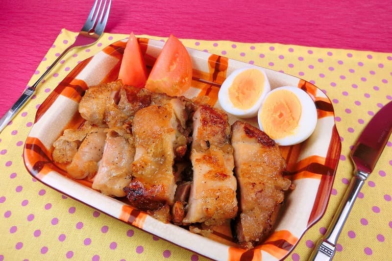 山賊焼きおろしぽん酢タレ