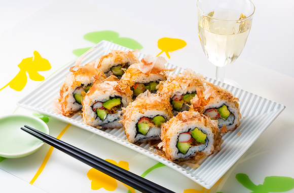 フィリーのカリフォルニアロール のレシピフィラデルフィアクリームチーズ