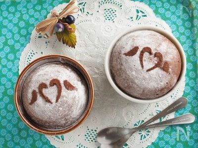 フライパンでかんたんチョコクッキ