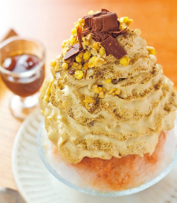 こんにちは🌵 タリーズコーヒーワイプラザ新保店です！ ＼夏限定 かき氷はじめましたアイスラッシュ 各600円 税込T'sアイストッピング＋165円 🍓ストロベリー🍓 子どもから大人まで大人気👶🏻 かき氷の定番ストロベリー🍓 🍂ほうじ茶🍂 ほうじ茶の香ばしさと練乳の