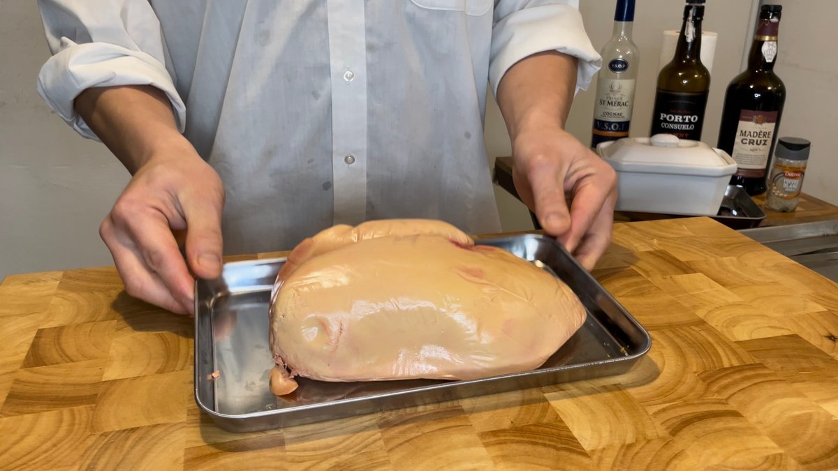 フォアグラのテリーヌプロレシピブログ 艸SOUの作り方