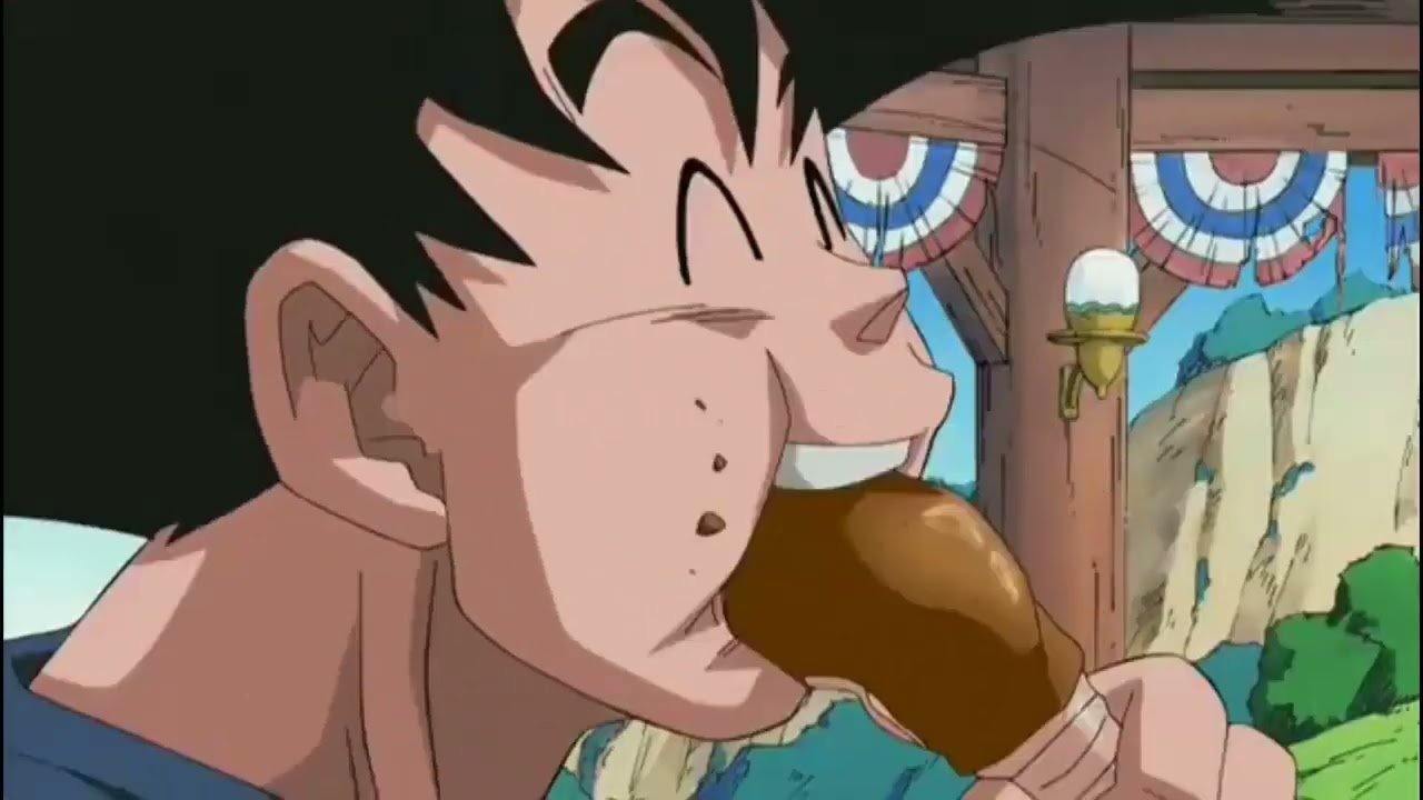 ドラゴンボール 食事シーン 画像TikTok