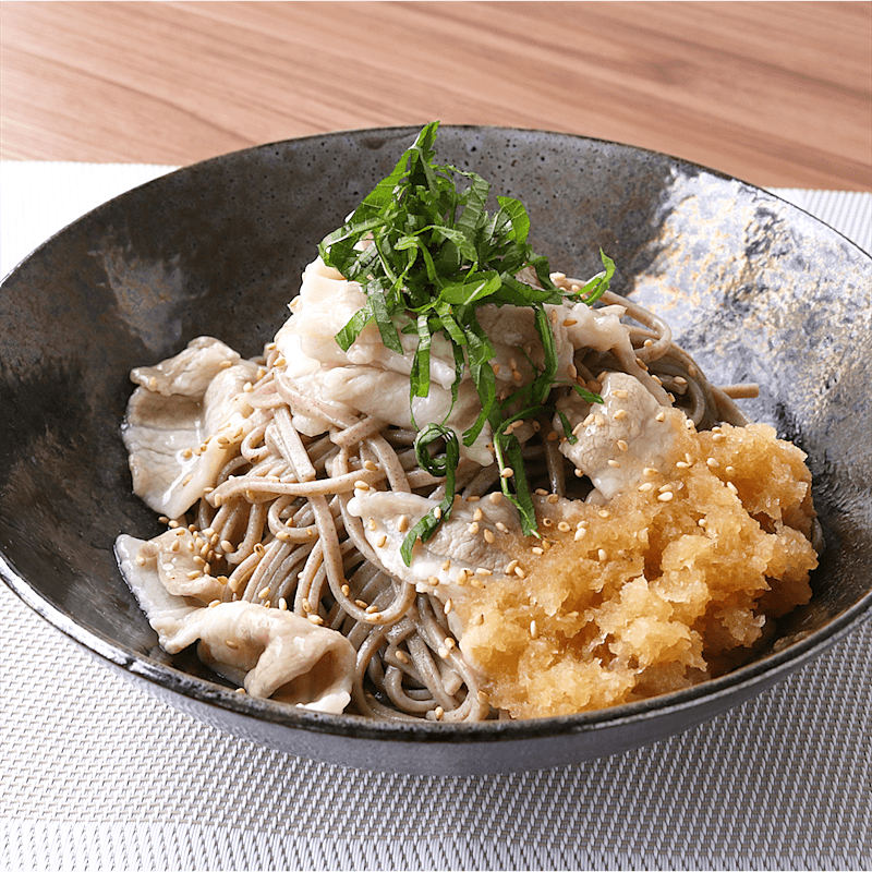 さっぱりと食べ応えを一度に叶える「豚しゃぶおろしそば」東京とろろそばに新登場アークランドサービスホールディングス株式会社のプレスリリース