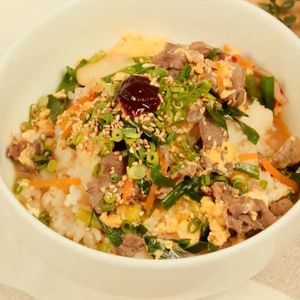 うま辛！味噌ごはん